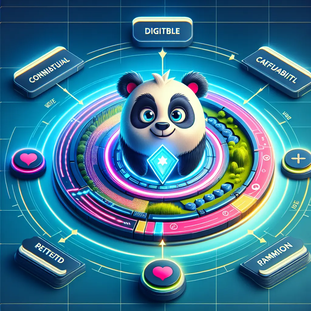 Wacky Panda slot game